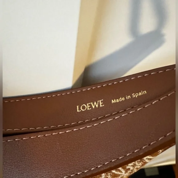 Loewe Luna Bag in Anagram & Leather Small - Picture 2 of 16